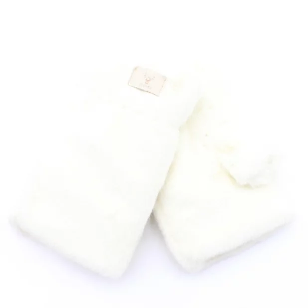 Mitaine fausse fourrure