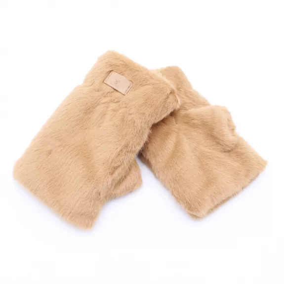 Mitaine fausse fourrure