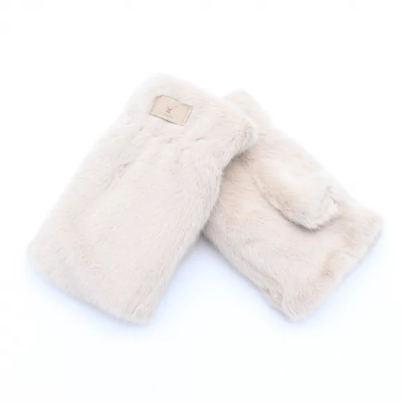 Mitaine fausse fourrure