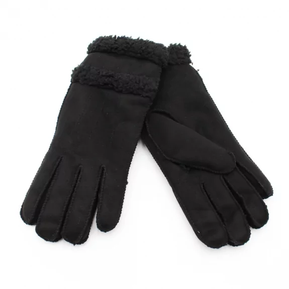 Gant chaud et fourré