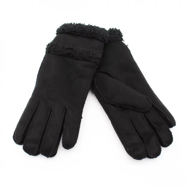 Gant chaud et fourré