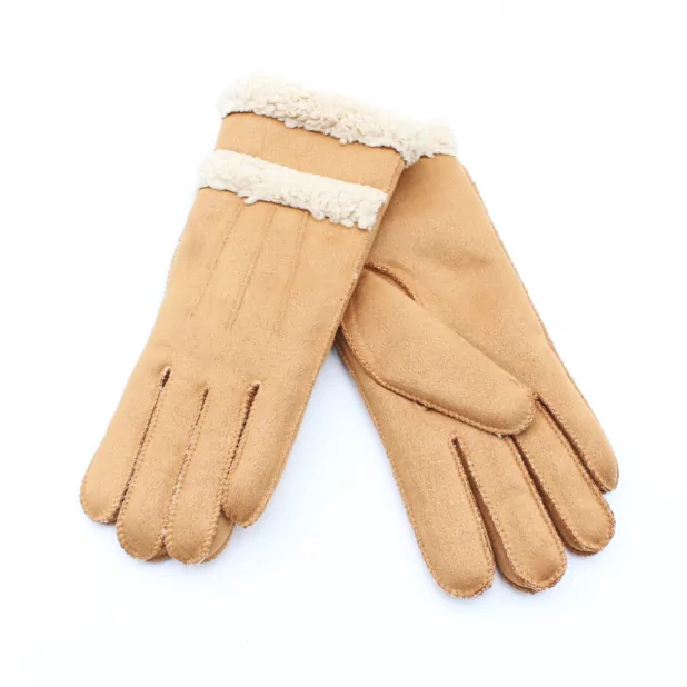 Gant chaud et fourré
