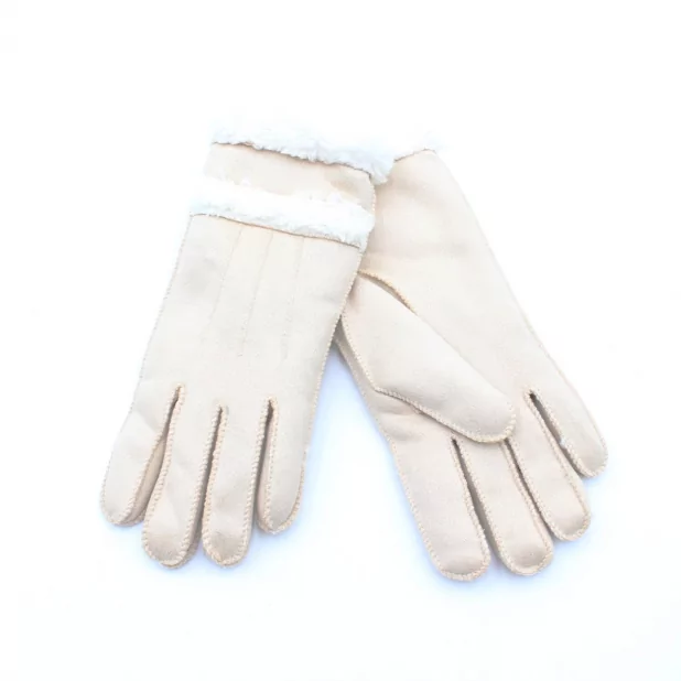 Gant chaud et fourré