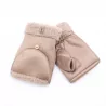 Gants mitaines moumoute