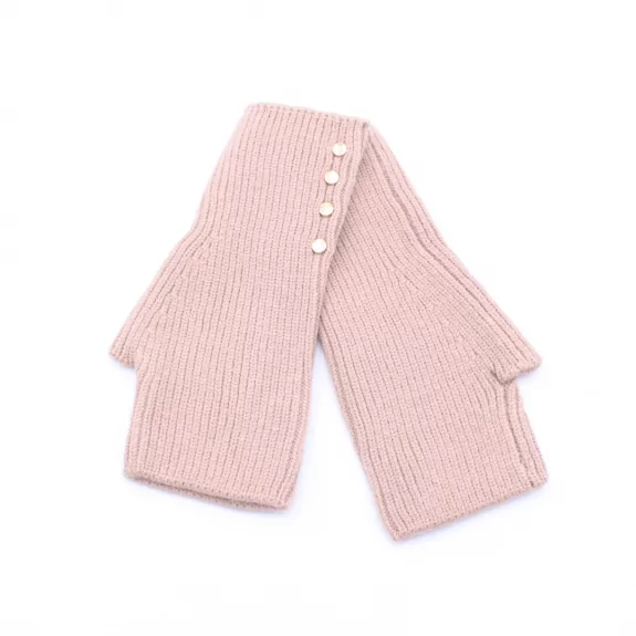 Mitaine laine clouté