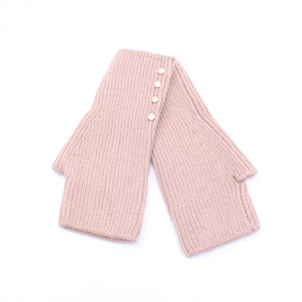 Mitaine laine clouté