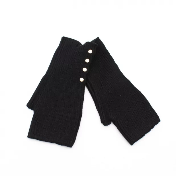 Mitaine laine clouté