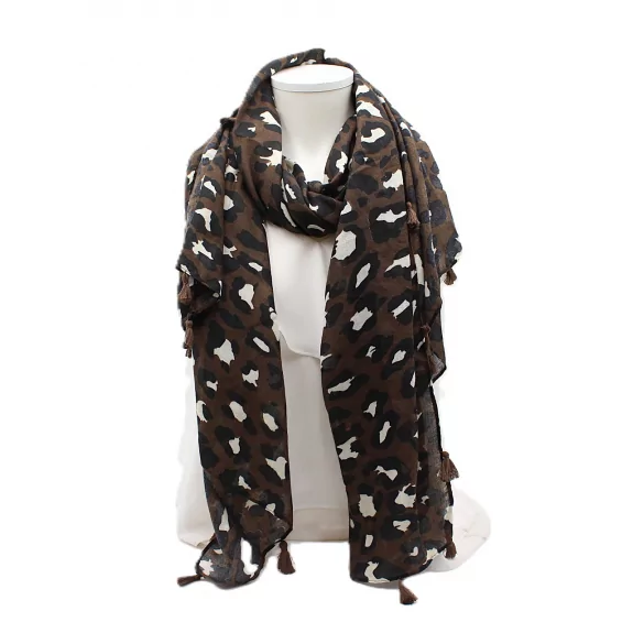 Echarpe top tendance esprit léopard