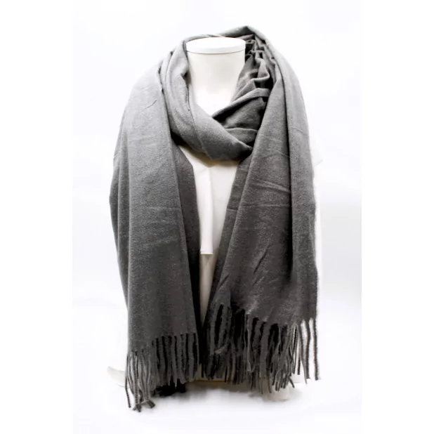 Echarpe laine toucher cachemire