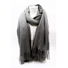 Echarpe laine toucher cachemire