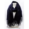Echarpe laine toucher cachemire