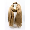 Echarpe laine toucher cachemire