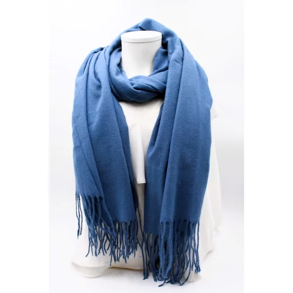 Echarpe laine toucher cachemire