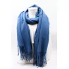 Echarpe laine toucher cachemire