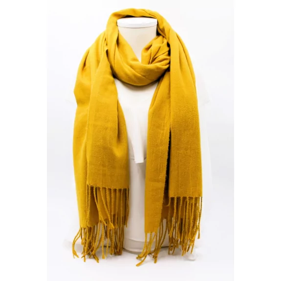 Echarpe laine toucher cachemire