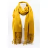 Echarpe laine toucher cachemire