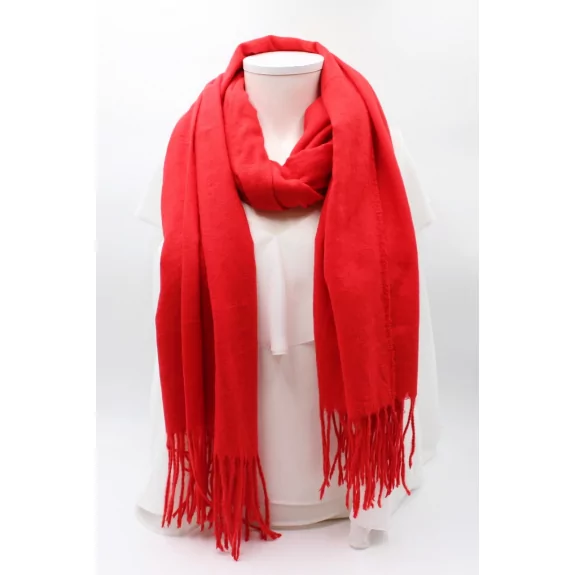 Echarpe laine toucher cachemire