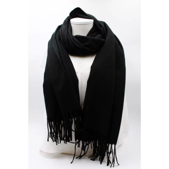 Echarpe laine toucher cachemire