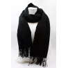 Echarpe laine toucher cachemire