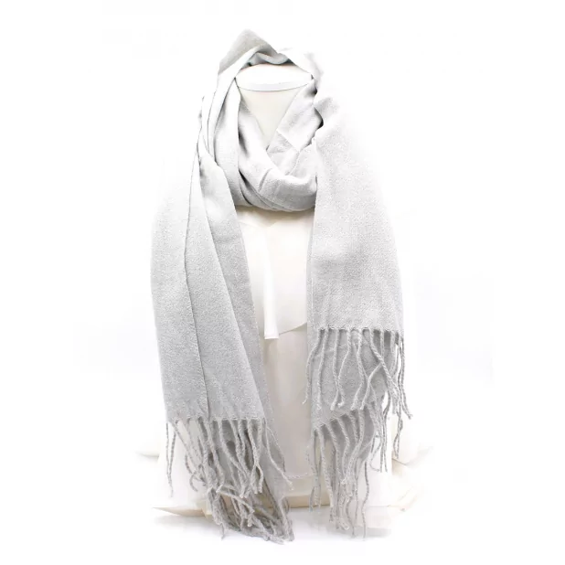 Echarpe laine toucher cachemire