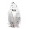 Echarpe laine toucher cachemire