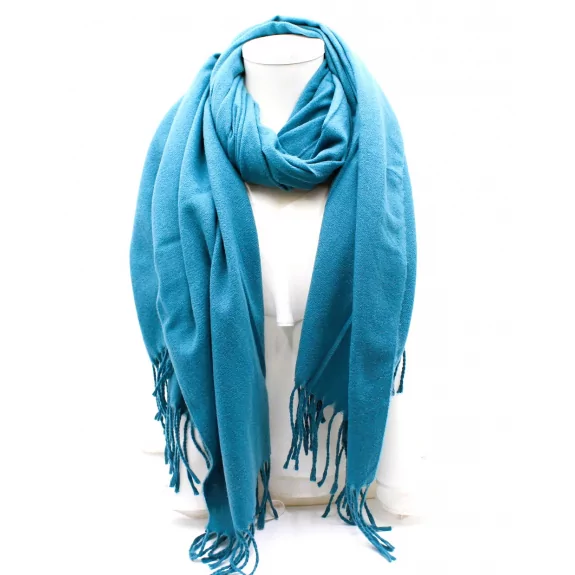 Echarpe laine toucher cachemire