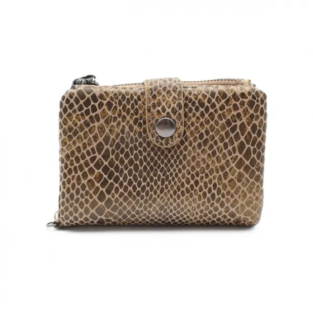 Petit porte monnaie aspect serpent