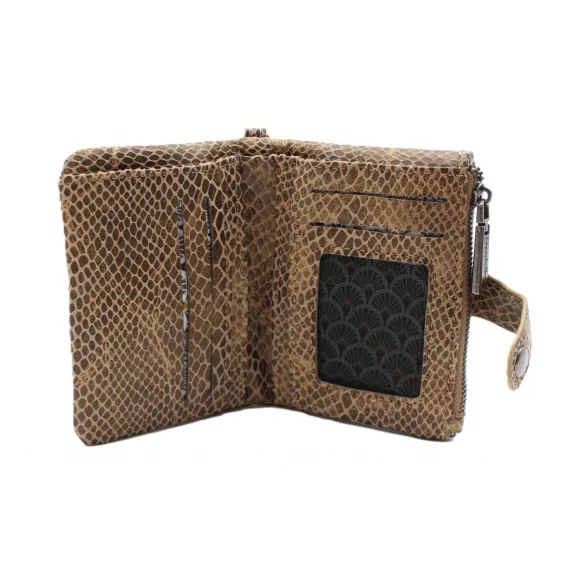 Petit porte monnaie aspect serpent