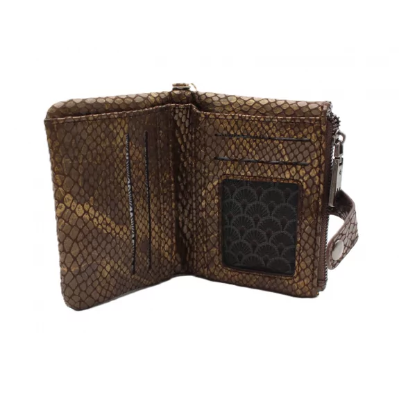 Petit porte monnaie aspect serpent