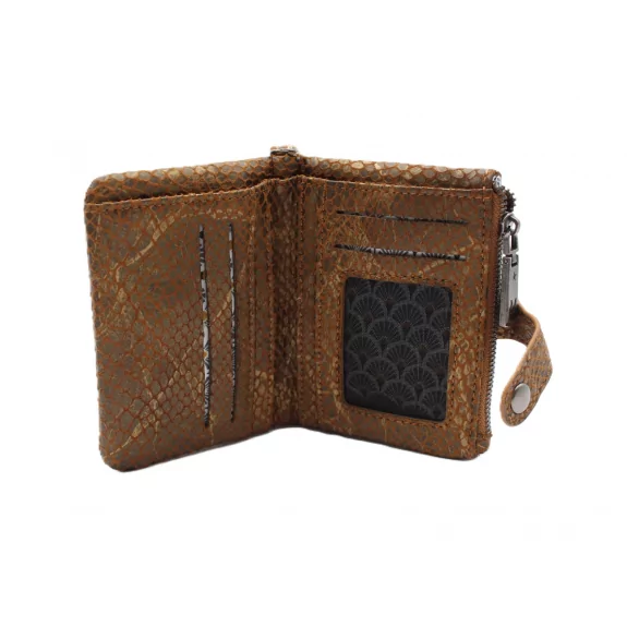 Petit porte monnaie aspect serpent