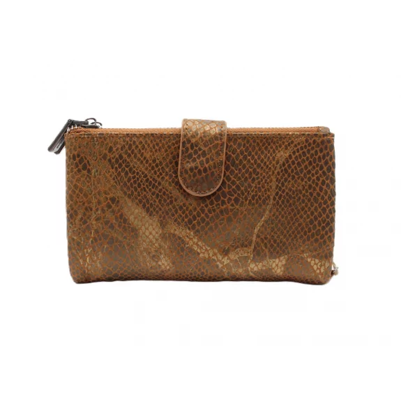 Grand porte monnaie aspect serpent