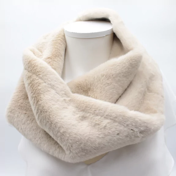 Snood fausse fourrure