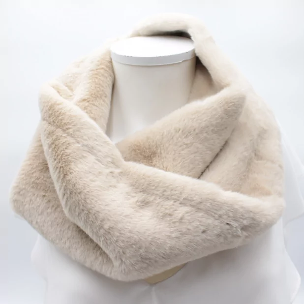 Snood fausse fourrure