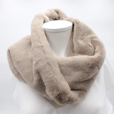 Snood fausse fourrure