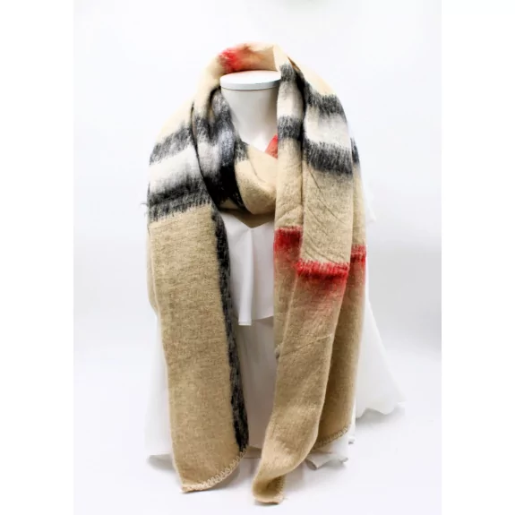 Echarpe tendance luxe