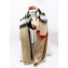 Echarpe tendance luxe
