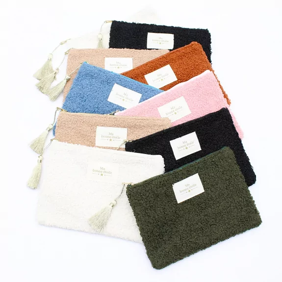 Pack de 10 pochettes moumoute - Ma bonne étoile