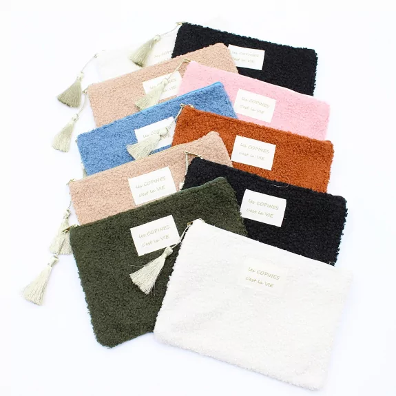 Pack de 10 pochettes moumoute - Les copines