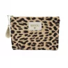 Pochette motif animal - Bisou