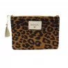 Pochette motif animal - Bisou