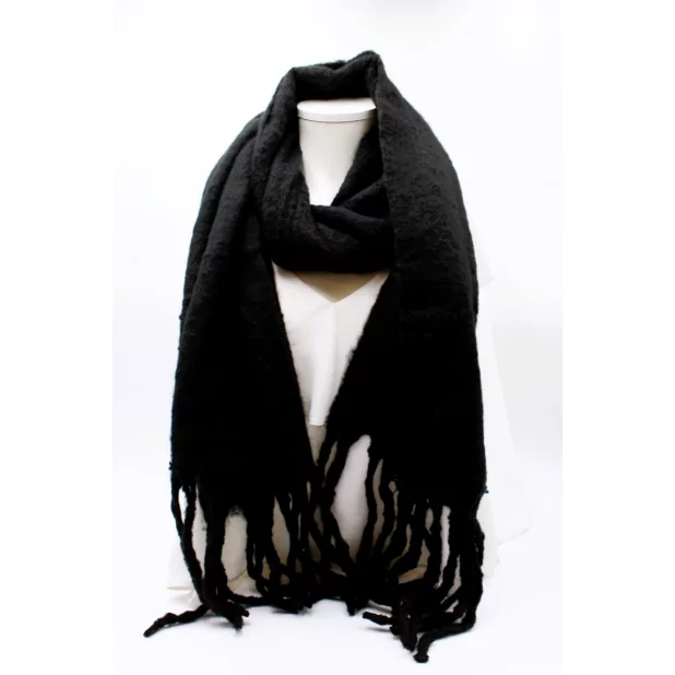 echarpe douce laine unie