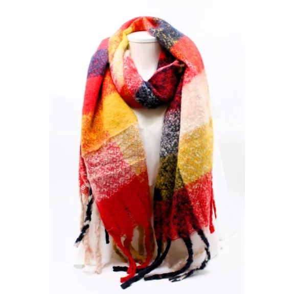 Echarpe douce colorée
