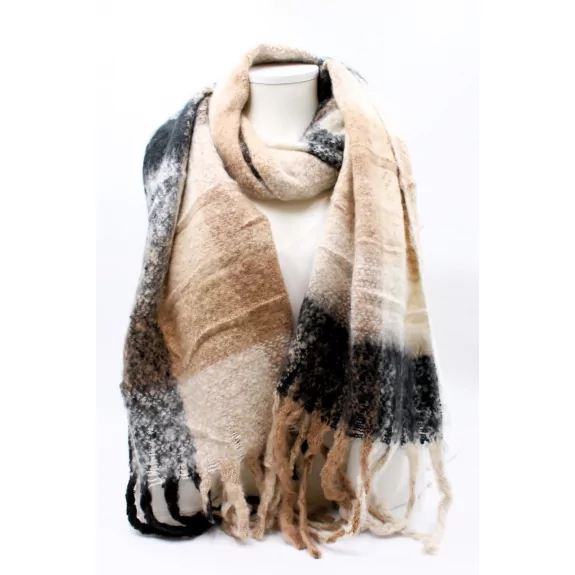 Echarpe douce colorée