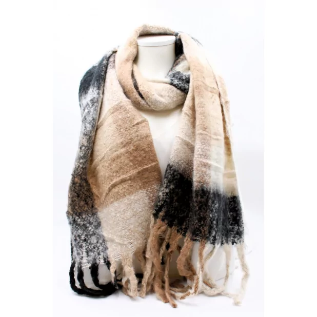 Echarpe douce colorée