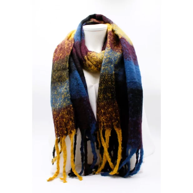 Echarpe douce colorée