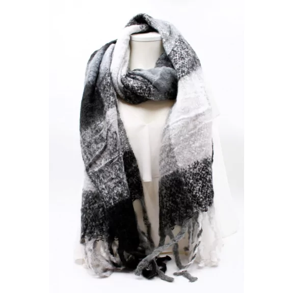 Echarpe douce colorée