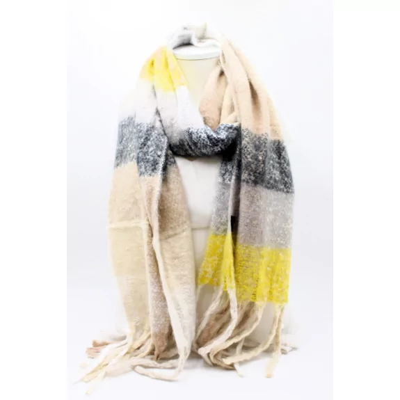 Echarpe douce colorée