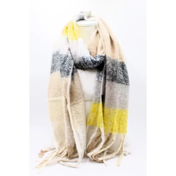 Echarpe douce colorée