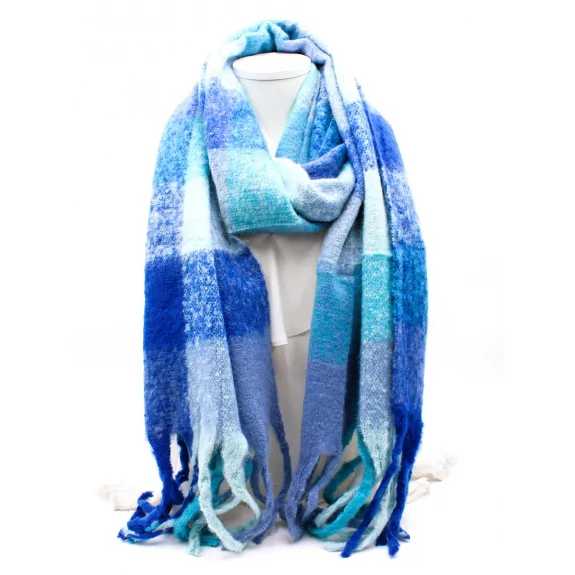 Echarpe douce colorée