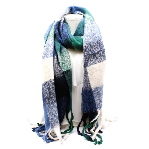 Echarpe douce colorée